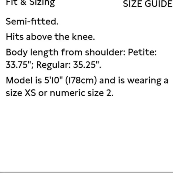 Banana Republic Ruffle Fit-And-Flare Dress - Picture 8 of 12